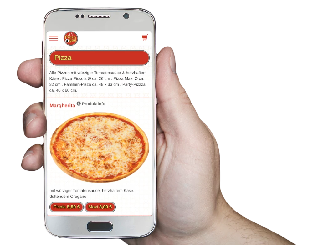Pizza4You App